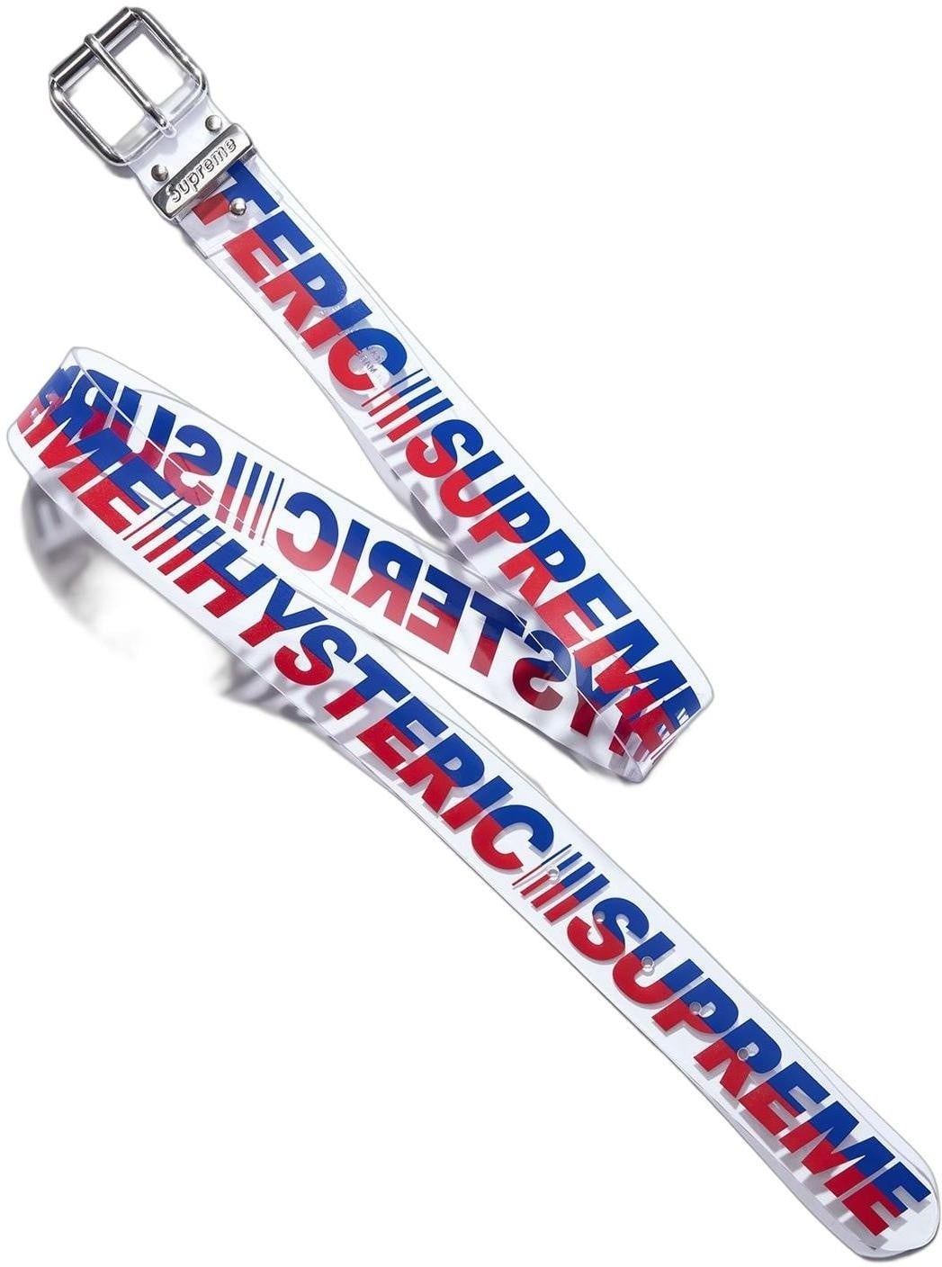 Supreme®/HYSTERIC GLAMOUR Vinyl Belt